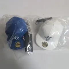 NEWERA59FIFTYガチャガチャ　Blue、White
