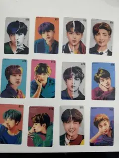 BTS タレントカード 12枚セット