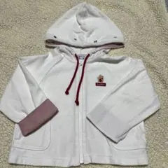 familiar パーカー　80cm