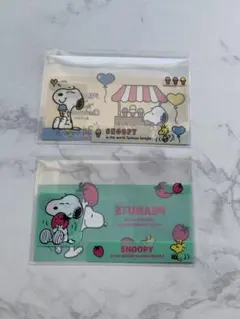 2枚セット★スヌーピー★マイナンバーカードケース