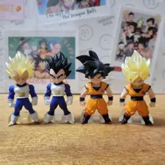 ミニフィギュア　ドラゴンボール　アドバージ　悟空　ベジータ　まとめ売り