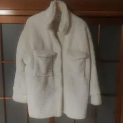 chuu ボアコート　ジャケット　オフホワイトのサムネイル