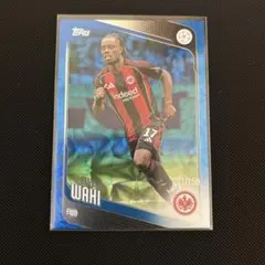 Topps UEFA 축구 카드 Elye Wahi 1/150
