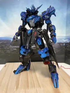 EG νガンダム 二次元彩色 二次元塗装 1/144 プラモデル完成品 バンダイ