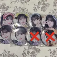 ✨匿名配送✨⚠️難あり⚠️＝LOVE イコラブ 野口衣織 缶バッジ - メルカリ