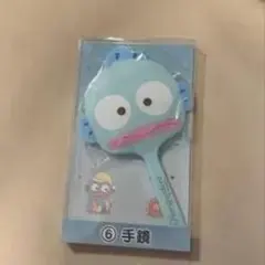 青い魚キャラクター 手鏡