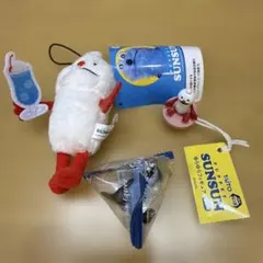 PUPPET SUNSUN ぬいぐるみ マスコットセット