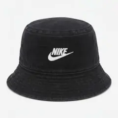 NIKE ナイキ　バケットハット　ウォッシュ加工　Ｍ/Ｌ