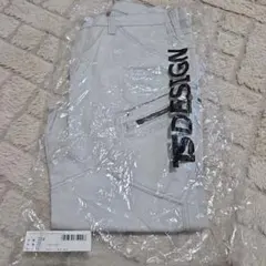 【新品】メンズ　カーゴパンツ　TS DESIGN 作業着　LLのサムネイル