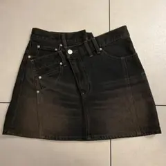 SLY 25AW J／W SWITCHING ショートスカート