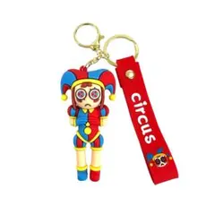 アメイジングデジタルサーカス ポムニ アクリルキーホルダー - メルカリ
