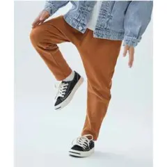 デビロック　サルエルパンツ　テーパードパンツ　ストレッチ　ボトムス　綿