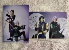 刀ミュ 夜半 ペアブロ へし切長谷部 にっかり青江 五月雨江