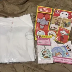 ベイマックス 一番くじ