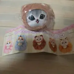 モフサンド ガチャ にゃんパンツ！ぬいぐるみシュシュ くまにゃん