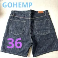 GOHEMP/メンズ デニムショートパンツ/36のサムネイル