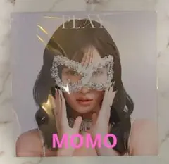 ☆TWICE MISAMO PLAY Amazonメガジャケ MOMO盤☆