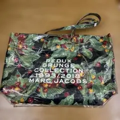 【正規品】MARC JACOBS トートバッグ フルーツ柄／植物柄 大容量