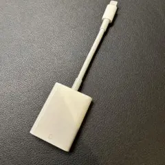 SDカードリーダー Apple純正 lightning