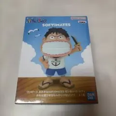 ワンピース SOFVIMATES モンキー・D・ルフィ