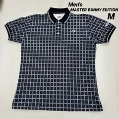 MASTER BUNNY EDITION メンズ ゴルフ 半袖ポロシャツ Mのサムネイル