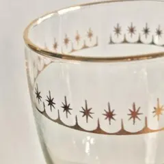 【未使用品】ゴールデンスター昭和レトログラス 5個セット
