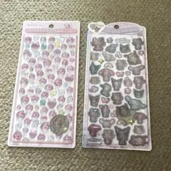 【正規品】ボンボンドロップシールしずくちゃん うるちゅるシール日焼けサンリオ