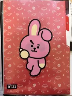 BT21 COOKY クリアファイル