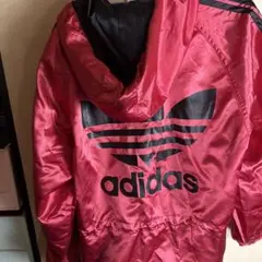 adidas トレフォイル コート 90年代モデルレッド