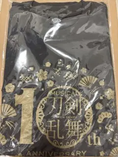 刀剣乱舞 10th ANNIVERSARY Tシャツ 江 缶バッジセット