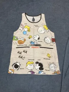 やっこ様専用　PEANUTS スヌーピー エプロン MからLサイズ