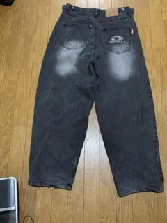 9090 ストライプ デニムパンツ - メルカリ