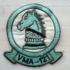 アメリカ海兵戦闘飛行隊 VMA-223 ミリタリーパッチ 刺繍ワッペン