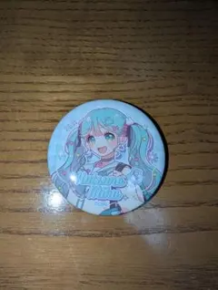 ミクCULTURE39 トレーディング大き目ホログラム缶バッジ 初音ミク