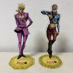 ジョジョの奇妙な冒険 一番くじ A賞 ジョルノ&ゴールド