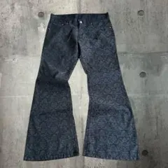 00s TORNADO MART grunge bell bottom