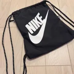 NIKE ナップザック ブラック