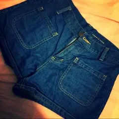 ローリーズファーム ハイウエスト ショートパンツ