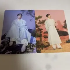 BTS ジョングク JUNGKOOK 秋夕 2021 公式 ミニフォトカード ❷