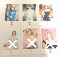 TWICE ジヒョ トレカ フォトカードセット フォトカ