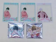 ツキウタ。 東京タワー コラボ アクリルカード 星型缶バッジ セット