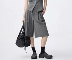 【くろプロフ推奨様】GU／バミューダショートパンツ