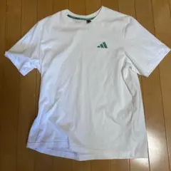 adidas グラフィックプリント Tシャツ Sサイズ ホワイト