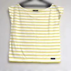 Le minor レミノア　ボーダーカットソー