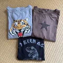 ☆devirock 長袖Tシャツ 160・3枚セット☆