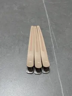 ダッカール3本セット ベージュ