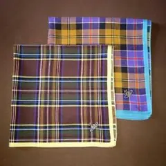 Vivienne Westwood ハンカチ2枚組