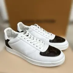 美品✨ ルイヴィトン リヴォリライン モノグラム エンボス 26.5cm相当 ☆ LOUIS VUITTON ルイ ヴィトン リヴォリ・ライン エンボス