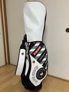 ゴルフ　ルコック　le coq sportif キャディバッグ メンズ