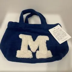 新品未使用 イニシャルトートバッグ M